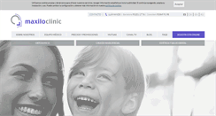 Desktop Screenshot of maxiloclinic.com
