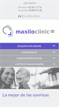 Mobile Screenshot of maxiloclinic.com